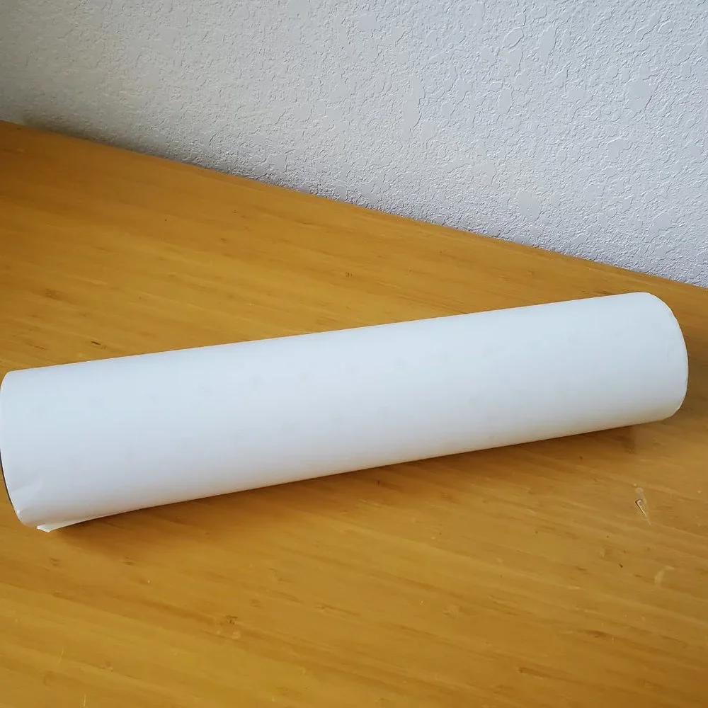 Authentic Chanel White on White Wrapping Paper Bolt Roll 2010 Vintage & 2 Bags